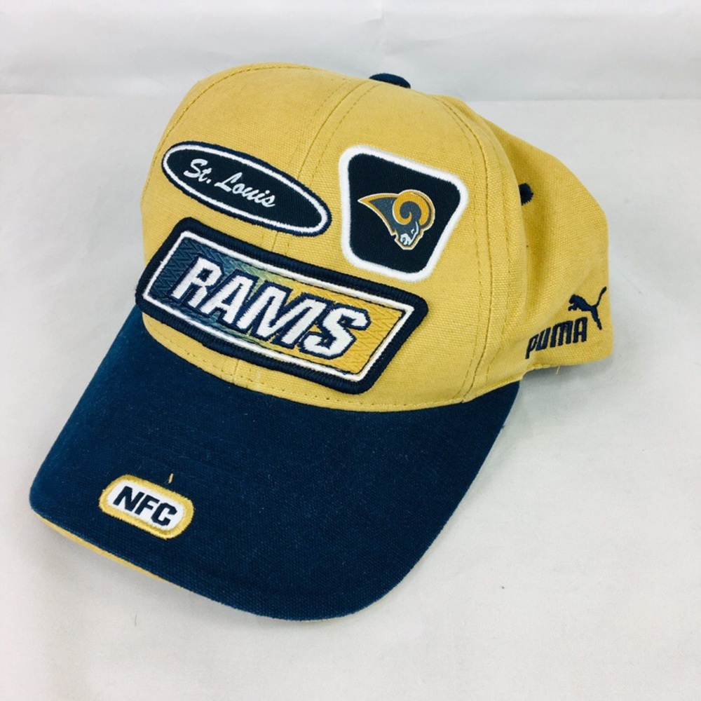 Los Angeles Rams Strapback Hat